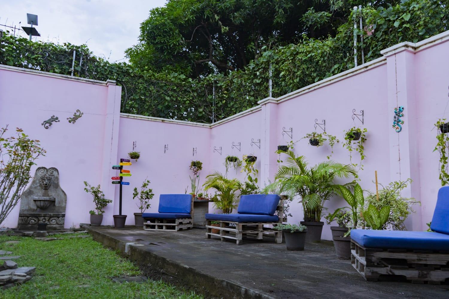 Hostal Casa Luna Santa Ana Kültér fotó