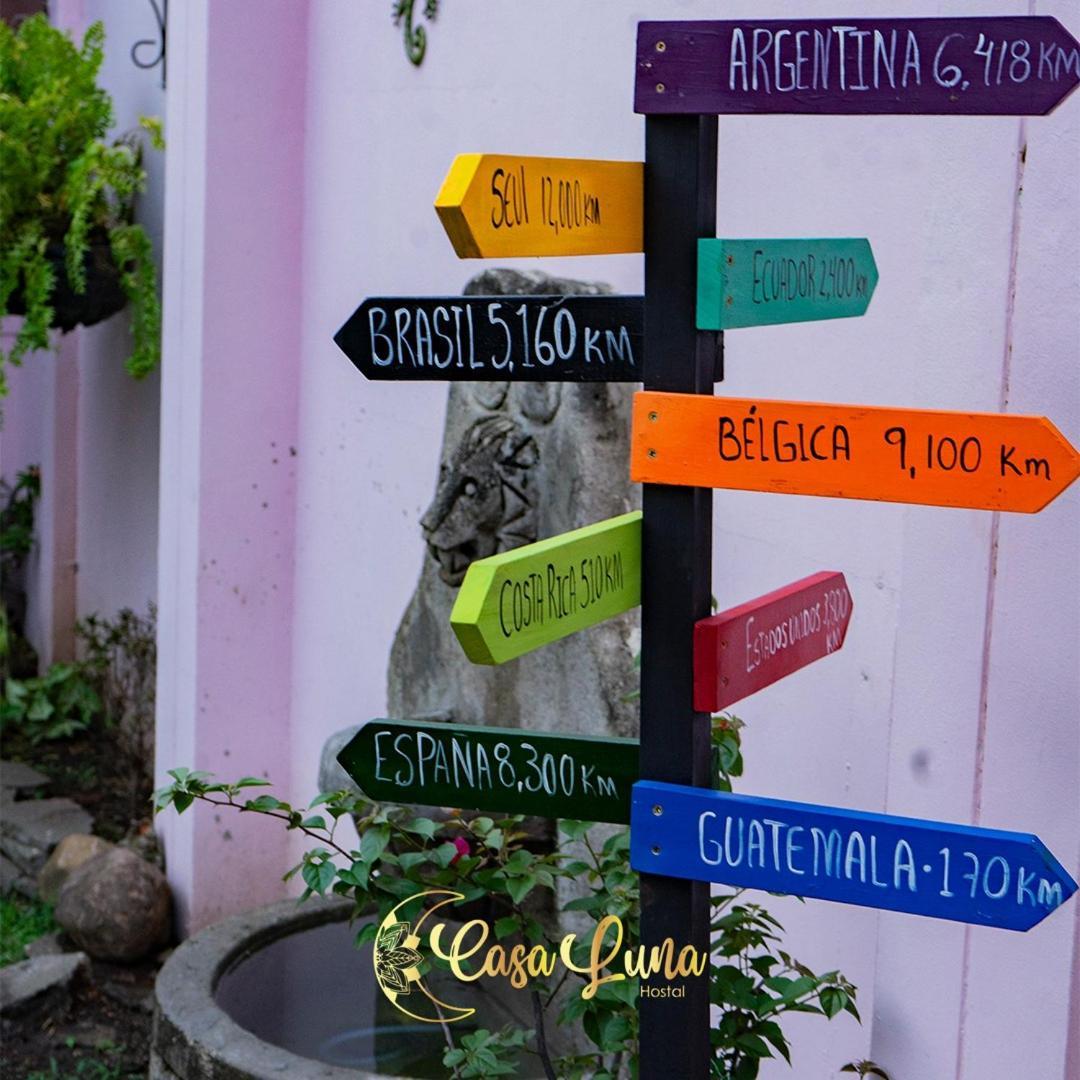 Hostal Casa Luna Santa Ana Kültér fotó